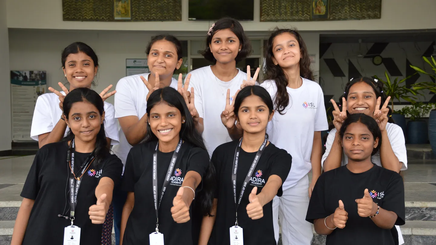 Adira students smiling
